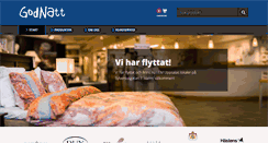 Desktop Screenshot of godnatt.se